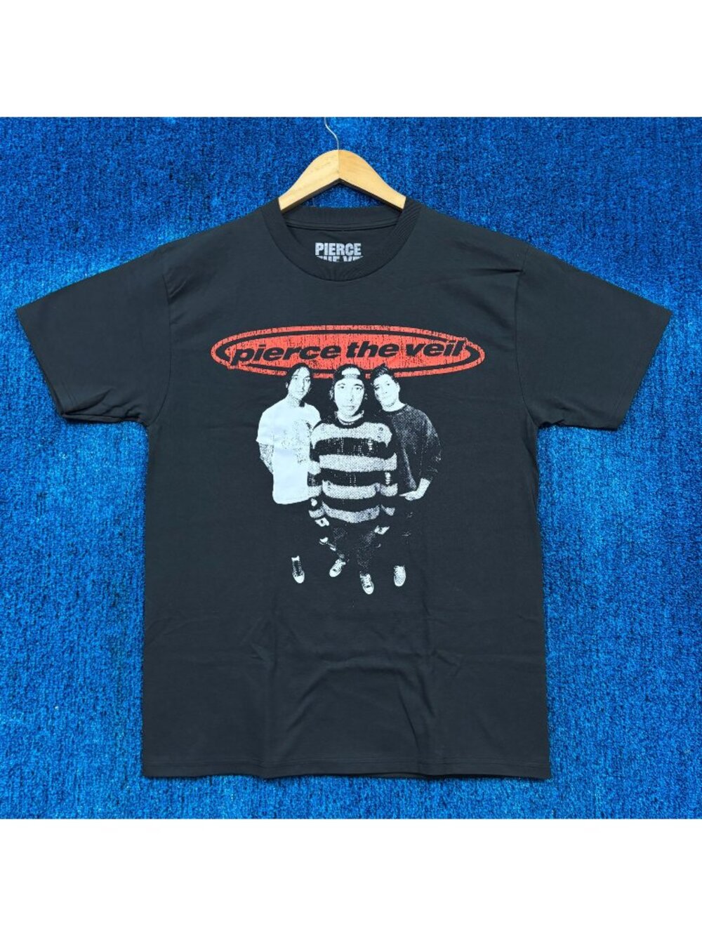 Pierce the Veil Jaws of Life Group Poster Pop Punk Emo Tee M